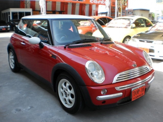 MINI COOPER 1.6 สีแดงสด