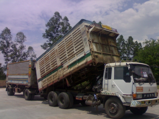 ขายไอ้หลง FN527MA เครื่อง6D16โบว์แม่ลูกดั๊ม แม่กะบะพนัสคอกเกษตร6.20m