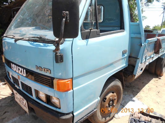ขายรถ ISUZU  NKR 110 แรงฝาดำ เครื่องแน่น แซสซีสวย รถห้างแท้