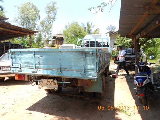 ขายรถ ISUZU  NKR 110 แรงฝาดำ เครื่องแน่น แซสซีสวย รถห้างแท้