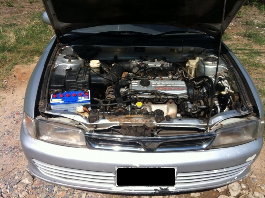 +++ ขอขายE-CAR ปี95 เครื่องหัวฉีด MT แม็ก15ราคา 45,000.-เครื่องแน่นวิ่งทางไกลได้+++