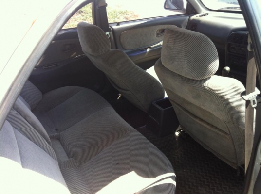 +++ ขอขายE-CAR ปี95 เครื่องหัวฉีด MT แม็ก15ราคา 45,000.-เครื่องแน่นวิ่งทางไกลได้+++