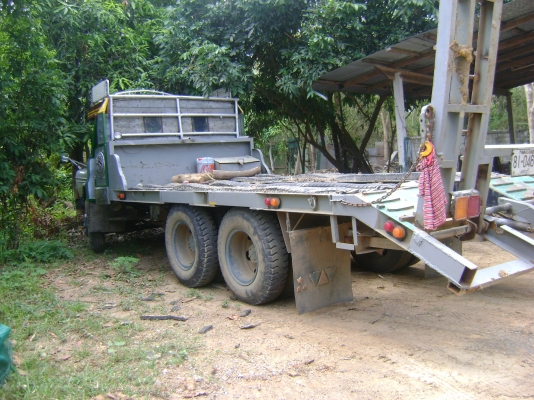 ขายรถเทเลอร์หัวยาวพร้อมใช้งาน