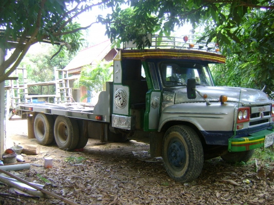 ขายรถเทเลอร์หัวยาวพร้อมใช้งาน