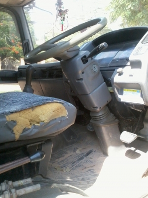 ขายรถ6ล้อดั้ม HINO KR เครื่องHO7C 185แรง พร้อมโอนครับ