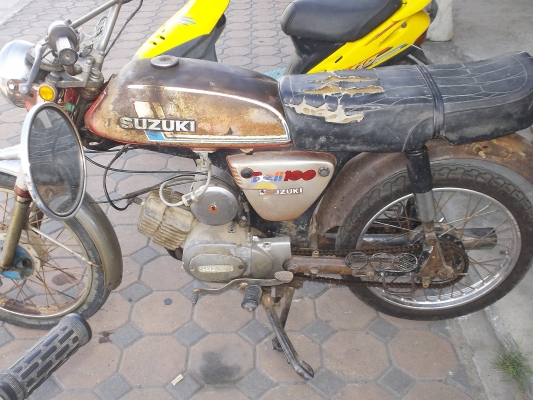 ขอขายA100 เก่าๆๆสักคันno BooK ราคา4500 บาท