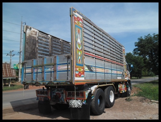 อีซูซุเดกก้า 320  เครื่องดี สภาพสวยม๊าก