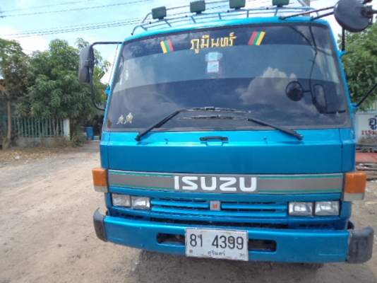 ขายรถ6ล้อดั้มอีซูซุร็อก เครื่อง175แรง สภาพสวยๆพร้อมใช้งานคับ