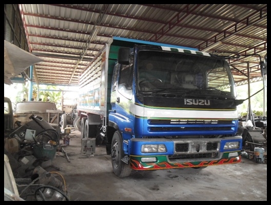 อีซูซุ GIGA 320 เครื่องดี สภาพสวยกิ๊ก