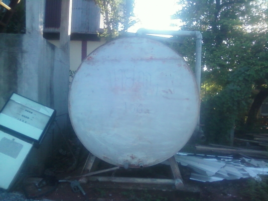 ขายถังน้ำมัน 10000 ลิตร พร้อมหัวจ่าย ราครถูก