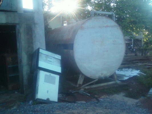 ขายถังน้ำมัน 10000 ลิตร พร้อมหัวจ่าย ราครถูก