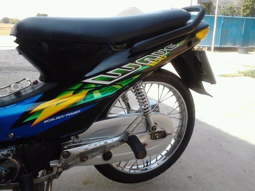 HONDA WAVE 100 ปี 47 สภาพเดิมสวย เครื่องเดิมดีพร้อมใช้ ทะเบียนพร้อมโอน HONDA WAVE 100 ปี 47 สภาพเดิมสวย เครื่องเดิมดีพร้อมใช้ ทะเบียนพร้อมโอน