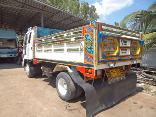 ขายรถ6ล้อดั้มอีซูซุร็อก เครื่อง175แรง สภาพสวยๆพร้อมใช้งานคับ