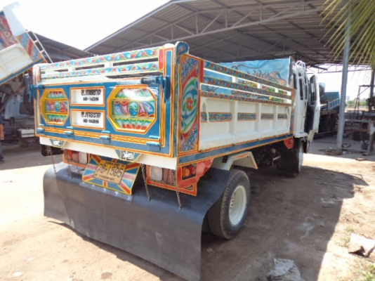 ขายรถ6ล้อดั้มอีซูซุร็อก เครื่อง175แรง สภาพสวยๆพร้อมใช้งานคับ