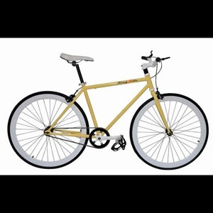 ขายจักรยานฟิกเกียร์ราคาถูก KingBike Fixed Gear สไตล์วินเทจสวยมาก