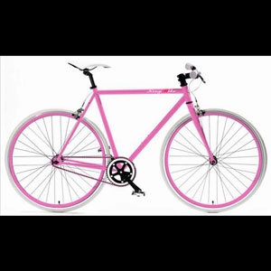 ขายจักรยานฟิกเกียร์ราคาถูก KingBike Fixed Gear สไตล์วินเทจสวยมาก