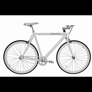 ขายจักรยานฟิกเกียร์ราคาถูก KingBike Fixed Gear สไตล์วินเทจสวยมาก
