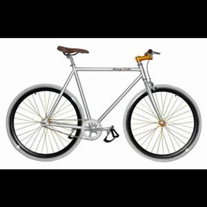 ขายจักรยานฟิกเกียร์ราคาถูก KingBike Fixed Gear สไตล์วินเทจสวยมาก