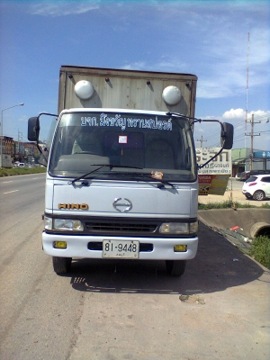 ขายรถ หกล้อกลาง FC 4 J ปี 40 เครื่อง140 แรงตามสภาพครับ