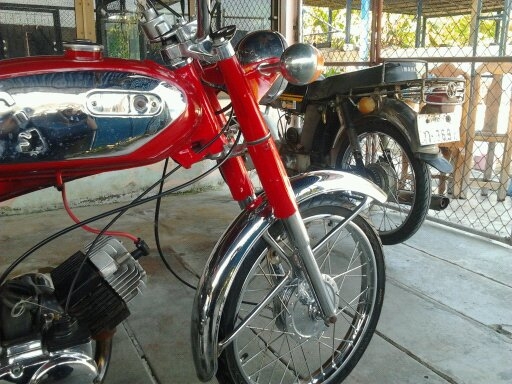 YAMAHA YL 2 สภาพนางฟ้า ชุบเยอะ สีสวย เครื่องดีจัด มีทะเบียน YAMAHA YL 2 สภาพนางฟ้า ชุบเยอะ สีสวย เครื่องดีจัด มีทะเบียน