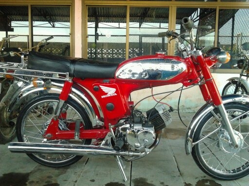 YAMAHA YL 2 สภาพนางฟ้า ชุบเยอะ สีสวย เครื่องดีจัด มีทะเบียน