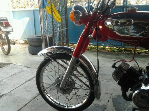 YAMAHA YL 2 สภาพนางฟ้า ชุบเยอะ สีสวย เครื่องดีจัด มีทะเบียน YAMAHA YL 2 สภาพนางฟ้า ชุบเยอะ สีสวย เครื่องดีจัด มีทะเบียน