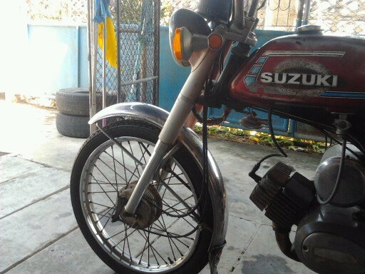 SUZUKI A 100 สภาพเดิม แห้ง ของเดิมเยอะ เครื่องดีจัด มีทะเบียนพร้อมโอน