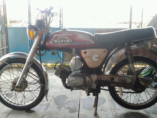 SUZUKI A 100 สภาพเดิม แห้ง ของเดิมเยอะ เครื่องดีจัด มีทะเบียนพร้อมโอน