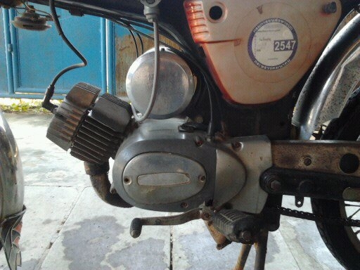 SUZUKI A 100 สภาพเดิม แห้ง ของเดิมเยอะ เครื่องดีจัด มีทะเบียนพร้อมโอน