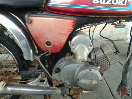 SUZUKI A 100 สภาพเดิม แห้ง ของเดิมเยอะ เครื่องดีจัด มีทะเบียนพร้อมโอน