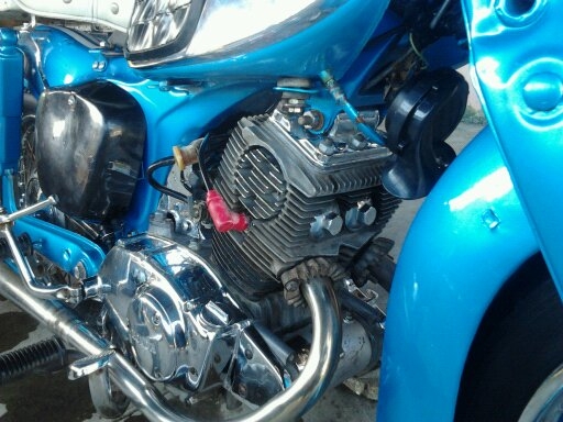 HONDA หมู C 95 เครื่องดี สีสวย ชุบเยอะ  ระบบไฟติดครบ ราคาถูก