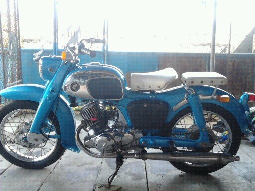 HONDA หมู C 95 เครื่องดี สีสวย ชุบเยอะ  ระบบไฟติดครบ ราคาถูก