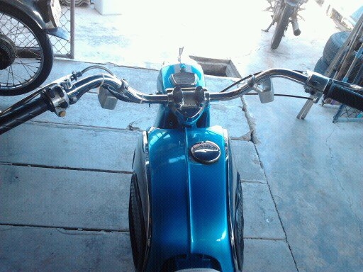 HONDA หมู C 95 เครื่องดี สีสวย ชุบเยอะ  ระบบไฟติดครบ ราคาถูก