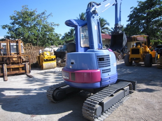 ขาย รถขุดเล็ก KOMATSU รุ่น PC38UU-2- แทร็กเหล็ก มือสองญี่ปุ่น ขาย รถขุดเล็ก KOMATSU รุ่น PC38UU-2- แทร็กเหล็ก มือสองญี่ปุ่น