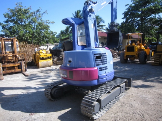 ขาย รถขุดเล็ก KOMATSU รุ่น PC38UU-2- แทร็กเหล็ก มือสองญี่ปุ่น ขาย รถขุดเล็ก KOMATSU รุ่น PC38UU-2- แทร็กเหล็ก มือสองญี่ปุ่น