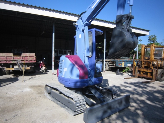 ขาย รถขุดเล็ก KOMATSU รุ่น PC38UU-2- แทร็กเหล็ก มือสองญี่ปุ่น ขาย รถขุดเล็ก KOMATSU รุ่น PC38UU-2- แทร็กเหล็ก มือสองญี่ปุ่น