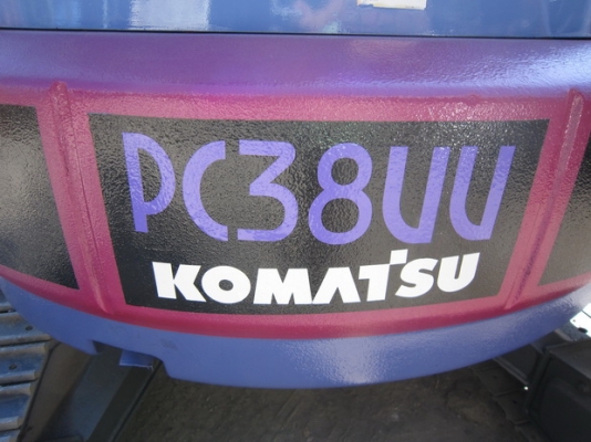 ขาย รถขุดเล็ก KOMATSU รุ่น PC38UU-2- แทร็กเหล็ก มือสองญี่ปุ่น ขาย รถขุดเล็ก KOMATSU รุ่น PC38UU-2- แทร็กเหล็ก มือสองญี่ปุ่น
