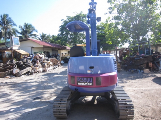 ขาย รถขุดเล็ก KOMATSU รุ่น PC38UU-2- แทร็กเหล็ก มือสองญี่ปุ่น ขาย รถขุดเล็ก KOMATSU รุ่น PC38UU-2- แทร็กเหล็ก มือสองญี่ปุ่น