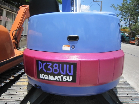 ขาย รถขุดเล็ก KOMATSU รุ่น PC38UU-2- แทร็กเหล็ก มือสองญี่ปุ่น ขาย รถขุดเล็ก KOMATSU รุ่น PC38UU-2- แทร็กเหล็ก มือสองญี่ปุ่น