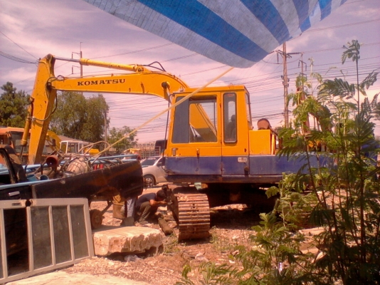 ขายแม็คโโคมัดสุPC.120.3รถสวยพร้อมใช้