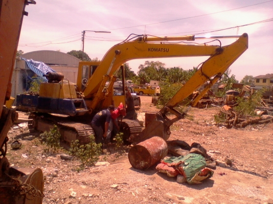 ขายแม็คโโคมัดสุPC.120.3รถสวยพร้อมใช้