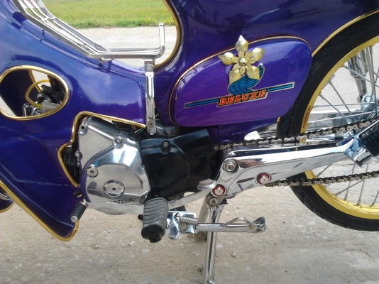 HONDA C 70 สภาพนางฟ้า เครื่องเวฟ 125 มีทะเบียนพร้อมโอน HONDA C 70 สภาพนางฟ้า เครื่องเวฟ 125 มีทะเบียนพร้อมโอน