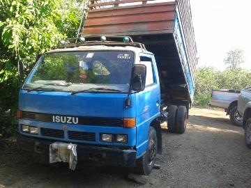 ขายหกล้อดั๊มพ์ Isuzu NPR 110 แรง ดั๊มพ์คอกเกษตร F หน้า F หลัง ทะเบียนพร้อม