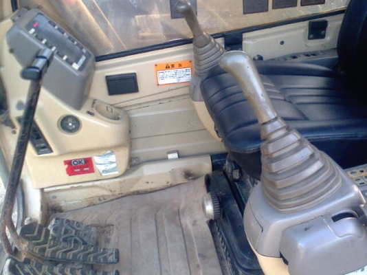 ขายแม็กโฮCAT . 320.B เก่านอกเอกสารเล่มทะเบียนชั่วโมงงานน้อยสวยพร้อมใช้