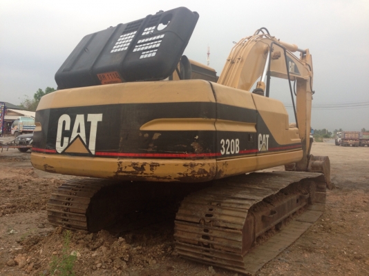 ขายแม็กโฮCAT . 320.B เก่านอกเอกสารเล่มทะเบียนชั่วโมงงานน้อยสวยพร้อมใช้