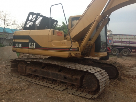 ขายแม็กโฮCAT . 320.B เก่านอกเอกสารเล่มทะเบียนชั่วโมงงานน้อยสวยพร้อมใช้