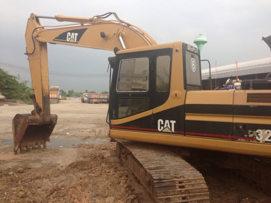 ขายแม็กโฮCAT . 320.B เก่านอกเอกสารเล่มทะเบียนชั่วโมงงานน้อยสวยพร้อมใช้