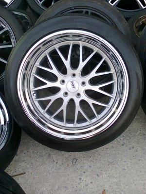 ขายล้อขอบ20 พร้อมยางTOYO ปี11สวยสวย 37500