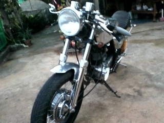 ขาย-แลก sr400 ปี96 คาเฟ่