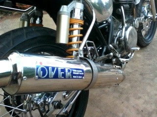 ขาย-แลก sr400 ปี96 คาเฟ่